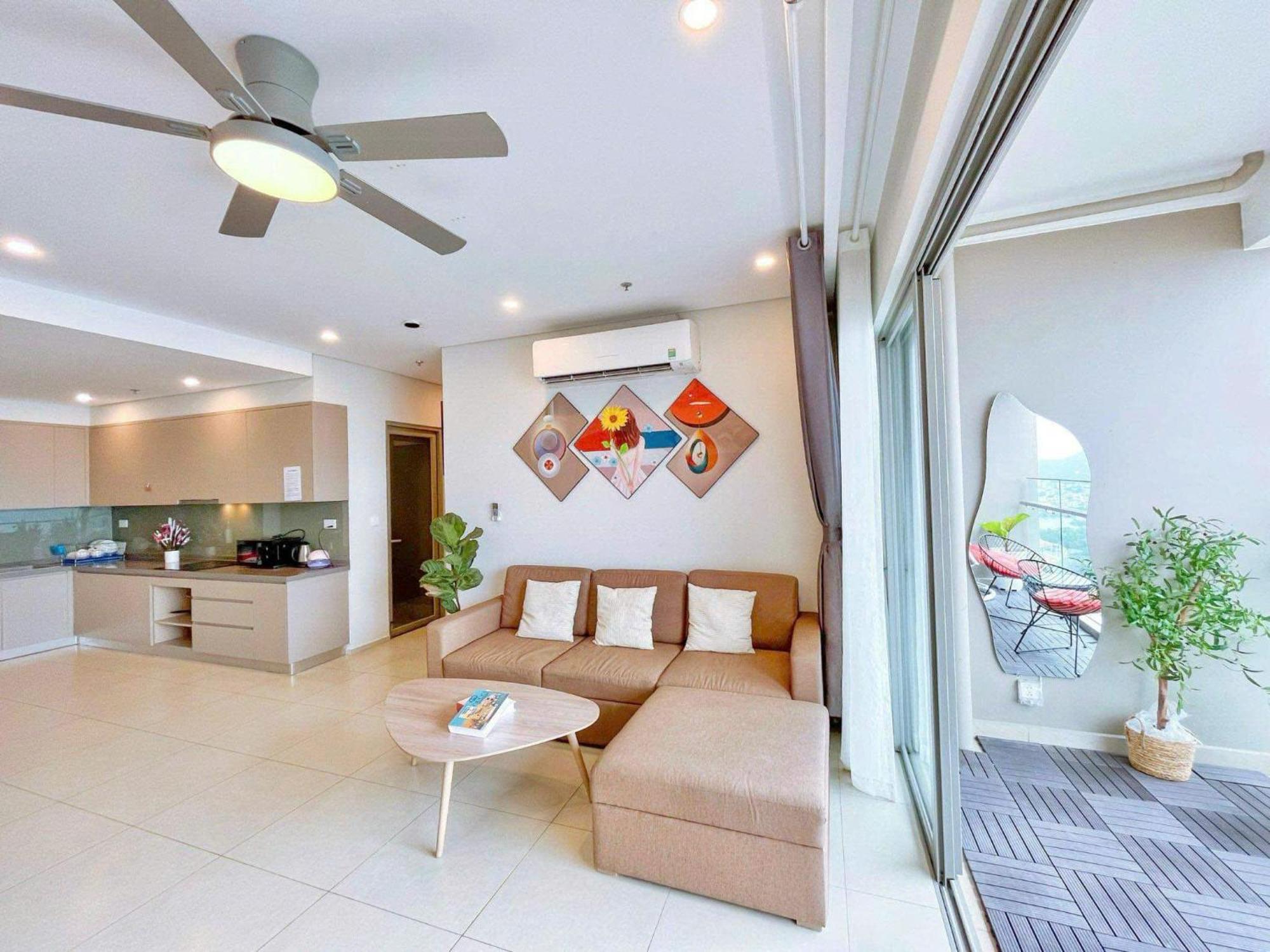 Apartment Galaxy The Song Vung Tau Homestay Zewnętrze zdjęcie